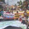 Crowds march on doorstep of COP30 climate summit