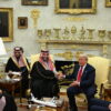 Trump Lauds M.B.S. During White House Visit and Dismisses Khashoggi’s Killing