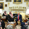 Live Updates: Trump Praises Saudi Prince and Dismisses Question About Killing of Journalist