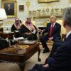 Trump Meeting With Saudi Prince Showcased Prince’s Makeover — and America’s