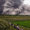 Indonesia’s Mount Semeru Erupts and Rains Ash on Villages