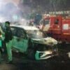 At least eight killed after car explodes near Delhi’s Red Fort