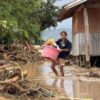 Six dead after second typhoon in a week hits the Philippines
