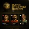 CAF Awards 2025: Osimhen, Salah and Hakimi to vie for Player of the Year
