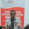 GhanAPA Chair urges swift passage of National Alcohol Control Regulations