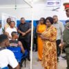 Vice President visits El Wak stampede victims