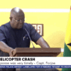 Helicopter crash response was timely despite difficult terrain – Captain Paul Forjoe