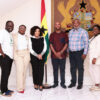 Taptap Send managers pay courtesy visit to Ghana’s new High Commissioner to the UK & Northern Ireland