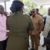 Photos: Mahama visits victims of El-Wak stadium stampede