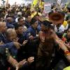 Watch: Protesters clash with security at COP30 climate talks in Brazil