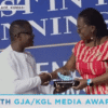 Why President Mahama sang Ohemeng Tawiah’s praises at the 29th GJA Awards