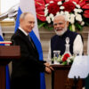 Putin Basks in Praise From Modi on India Visit