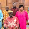 John Boadu pays courtesy call on former President Kufuor, seeks guidance on NPP revival