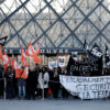 Louvre Museum Staff Go on Daylong Strike, Shutting Out Tourists