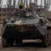 Ukraine loses embattled eastern town