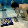 Watch: Underwater chess champions compete for world title