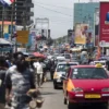 Christmas rush deepens traffic woes in Accra Central