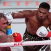 Joshua stops Paul in six rounds in Miami mismatch