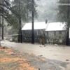 Heavy rain storms in California leave three dead
