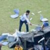 Angry fans throw chairs and bottles at Messi event in India