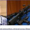 We’ll prosecute persons who do not surrender illegal arms before Jan 15 – Dr Bonaa