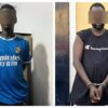 Two arrested in Accra over guns, Tramadol and stolen police phone