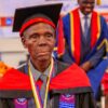 Meet 81-year-old father of UCC acting Vice-Chancellor Prof Aheto who recently graduated with an MBA