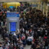 Passengers stuck on Eurostar trains overnight as delays continue