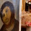 Spanish woman who found fame for botching fresco restoration dies