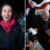 BBC captures celebrations as Belarus frees political prisoners