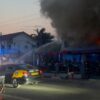 Fire guts Unique Floral shop at Tse Addo
