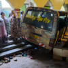 Brake failure horror as runaway trotro crashes into Tafo Zongo Mosque