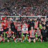 Sunderland recreate Newcastle team photo after ‘special’ derby win