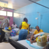 MTN Ghana spreads Christmas cheer with baby hampers for 25 newborns at Cape Coast Teaching Hospital