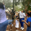 Patrons dance through drizzles at Joy FM’s Party in the Park 2025