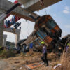 Crane Falls on Passenger Train in Thailand, Killing at Least 31