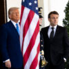 Trump’s Tariff Threat Tests His Relationship With Macron