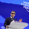 Why Was Macron Wearing Sunglasses in Davos?