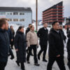 Prime Minister Mette Frederiksen of Denmark Visits Greenland