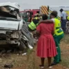 13 schoolchildren killed after bus collides with lorry in South Africa