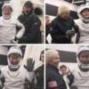 Watch: Astronauts return to Earth after medical evacuation