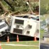 Deadly landslides in New Zealand after heavy rainfall and winds
