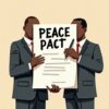 Peace Pacts, Political Widows & Other Campaign Strategies