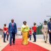 Photos: Vice President strengthens regional ties at Guinea Presidential inauguration