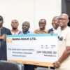 Bawa Rock Ltd donates GH₵200k to KATH to support indigent patients