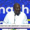 Mahama credits his administration for strengthening Ghanaian construction sector