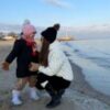 Under fire from the sea, families in Odesa try to escape Russian barrage