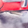 Vehicle exhaust pipes on the left create about 40% more pollution on the road than those on the right – Study