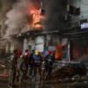 Pakistan shopping mall fire kills six people