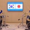 K-pop drum duet between Japan and South Korea’s leaders caps off summit talks
